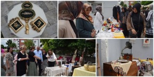 Atakum'un Marifetli Kadınları Sergide Buluştu 